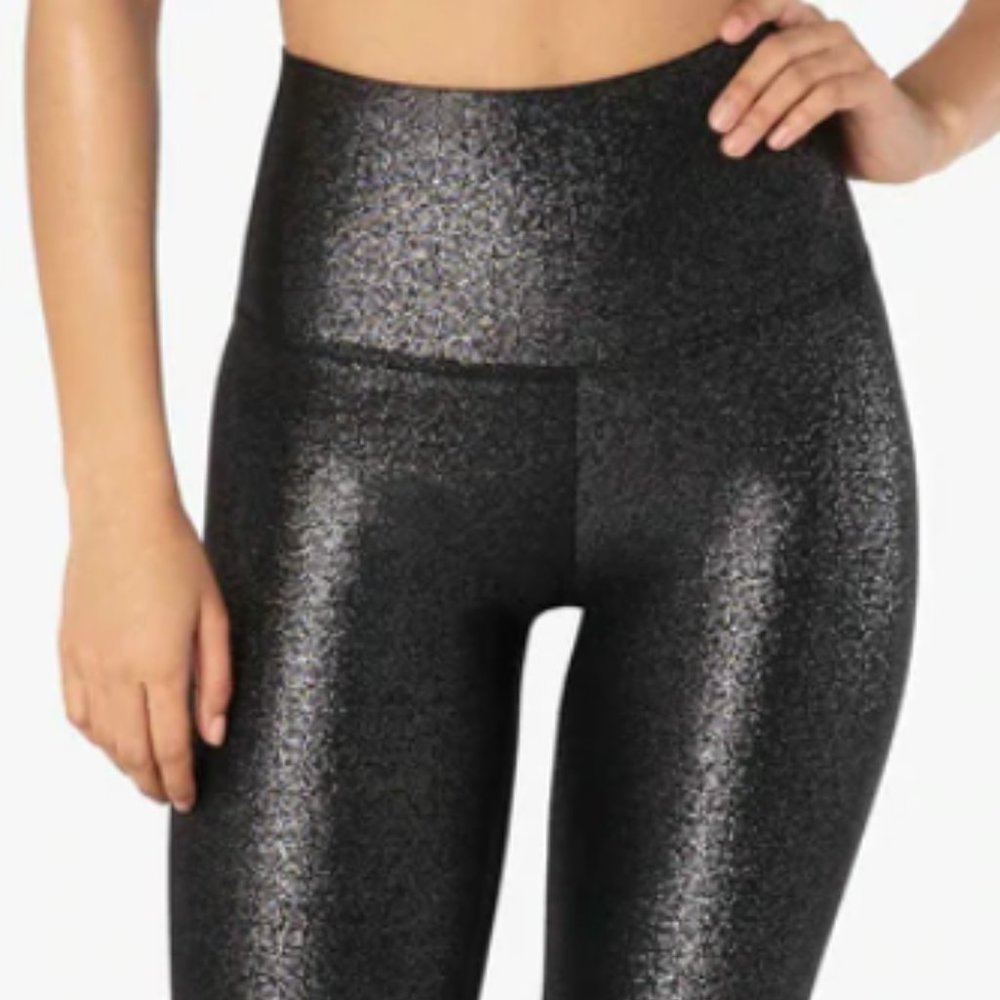 Beyond Yoga Twinkle Legging and Cami Set